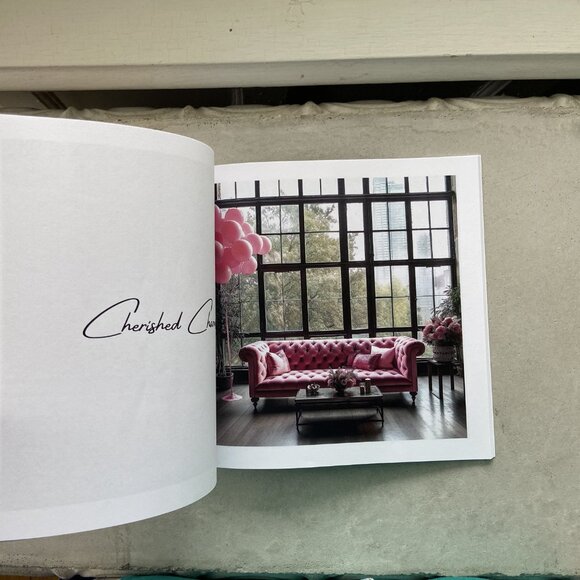 Interior Design Book, Decorating Book, Pink Design, Paperback book - Picture 6 of 8